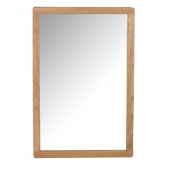 RO Met Mirror Small Oak